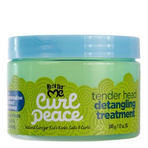 JUST FOR ME | Curl Peace Tender Head Detangling Treatment (12oz)