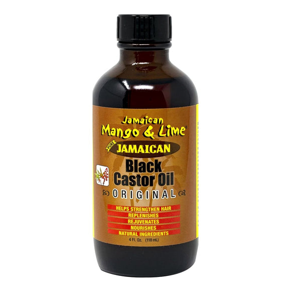 JAMAICAN MANGO & LIME |  Black Castor Oil - Original (4oz)