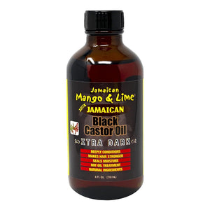 JAMAICAN MANGO & LIME |  Black Castor Oil - Extra Dark (8oz)