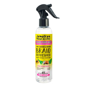JAMAICAN MANGO & LIME Braids Your Way Braid Soothes & Calms Braid Relief (8oz)