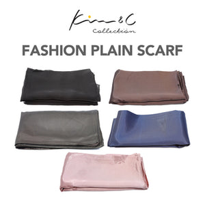 KIM & C | Fashion Plain Scarf
