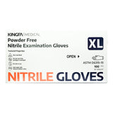 KINGFA | 100pcs Nitrile Gloves