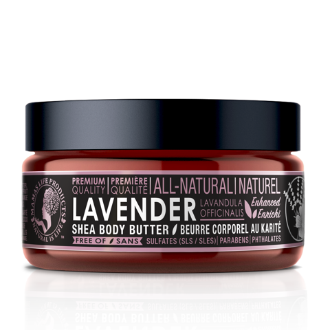 MAMA'S LIFE PRODUCTS |  Shea Butter Lavender