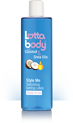 LOTTABODY | Coconut& Shea Oils Texturizing Setting Lotion (12oz)