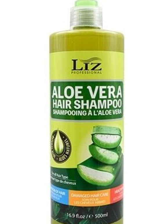LIZ PROFESSIONAL | Aloe Vera Shampoo (16.9oz)