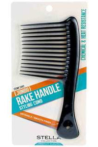 MAGIC COLLECTION Rake Jumbo Handle Comb