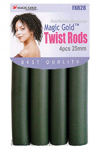 Magic Gold - Twist Rods - #FXR-28 25 mm / .87 inch