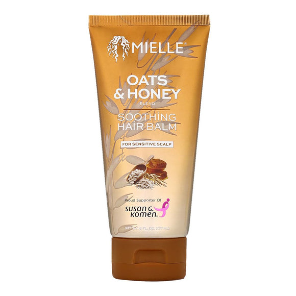 MIELLE| & Honey Soothing Hair Balm (6oz)