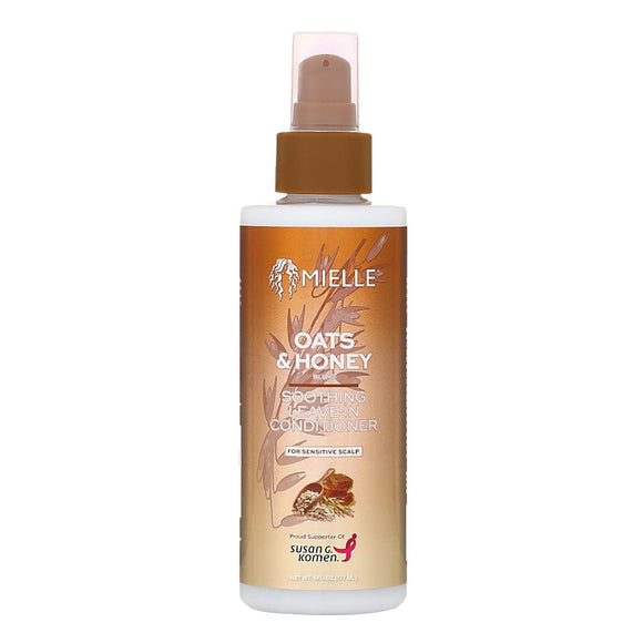MIELLE ORGANICS | Oats & Honey Soothing Leave-In-Conditioner (6oz)