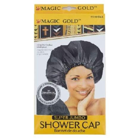 Magic Gold Shower Cap - Super Jumbo 18``