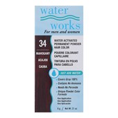WATER WORKS | Powder Hair Color Mahogany 34