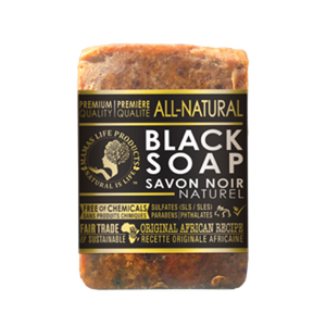 MAMA'S LIFE PRODUCTS |  Black Soap 200g