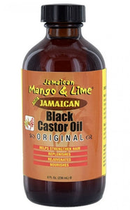 JAMAICAN MANGO & LIME |  Black Castor Oil - Original (8oz)