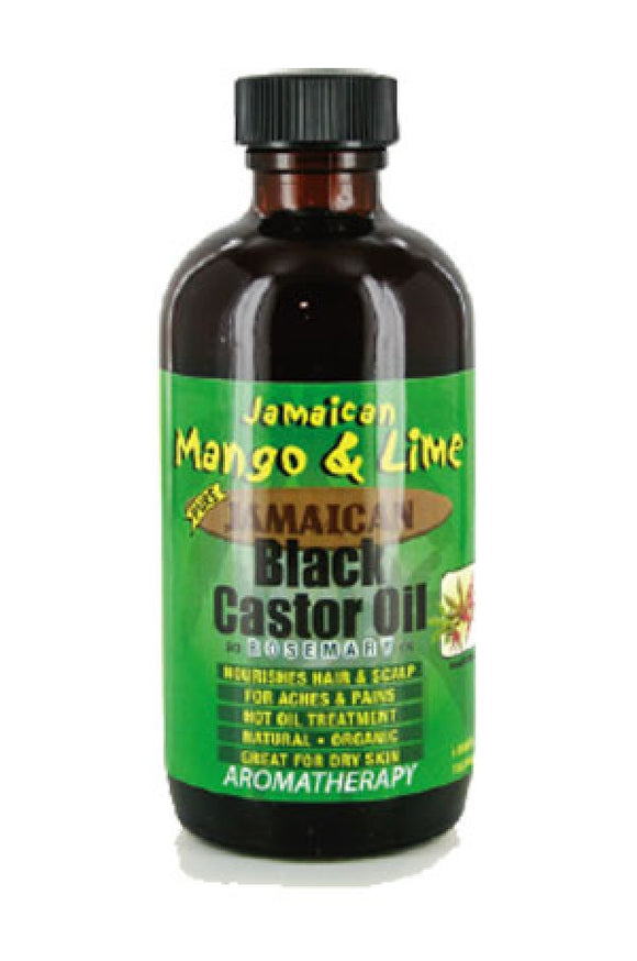 JAMAICAN MANGO & LIME |  Black Castor Oil - Rosemary (4oz)