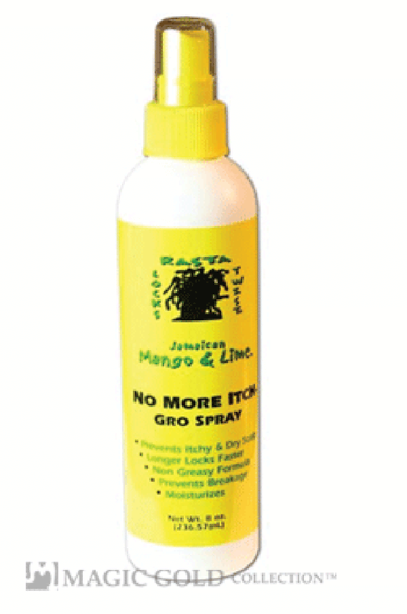 JAMAICAN MANGO & LIME |  No More Itch Gro Spray (8oz)