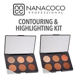 NANACOCO Contouring & Highlighting Kit Fair Complexion