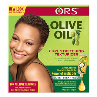 ORS |  Olive Oil Curl Stretching Texturizer Kit