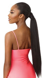 OUTRE | Pretty Quick Synthetic Wrap Pony - Kinky Straight 24"