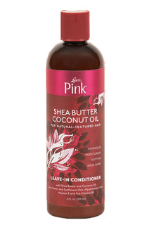 PINK |  Shea Butter Coconut Oil Leave-in Conditioner (12oz)