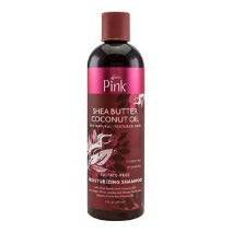 PINK | Shea Butter Coconut Oil Sulfate-Free Moisturizing Shampoo (12oz)