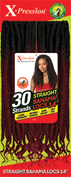 OUTRE | X-Pression Braid - Straight Bahama Locs - 18'