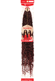 OUTRE |  X-PRESSION TWISTED UP - PRE-TWISTED BOHO PASSION WATERWAVE 24″