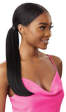 OUTRE | Pretty Quick Synthetic Wrap Pony - SLEEK STRAIGHT 16"