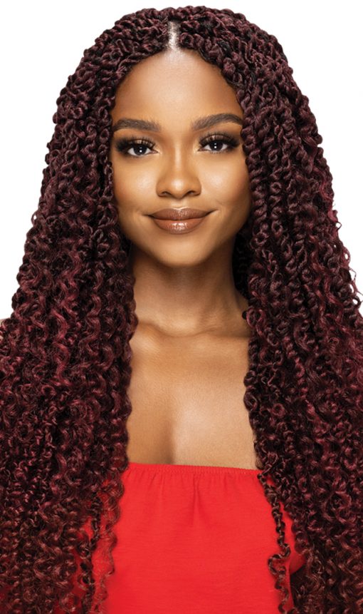 OUTRE |  X-Pression Twisted Up - Pre-Twisted Boho Passion Waterwave 24″