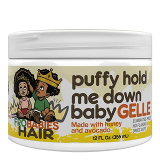 FRO BABIES HAIR | Puffy Hold me Down Baby Gelle (12oz)