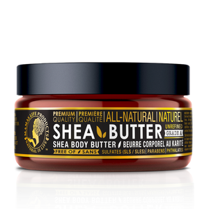MAMA'S LIFE PRODUCTS |  RAW UNSCENTED SHEA BUTTER 6oz