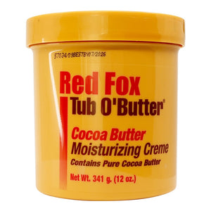 RED FOX Cocoa Butter Moisturizing Creme (12oz)