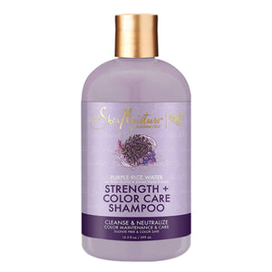 SHEA MOISTURE |  Purple Rice Water Strength + Color Care Shampoo (13oz)