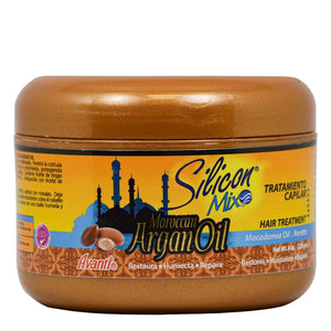 SILICON MIX Moroccan Argan Oil Hair Treatment