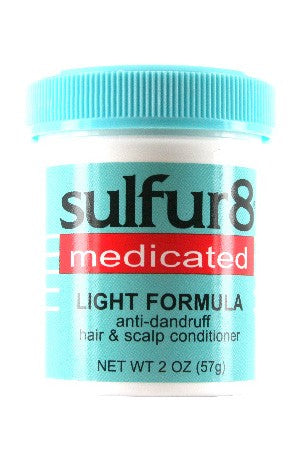 SULFUR 8 | Light Hair & Scalp Conditioner (7.25 oz)