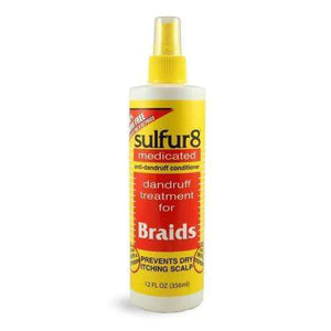 SULFUR 8 | Medicated Dandruff Treatment For Braids