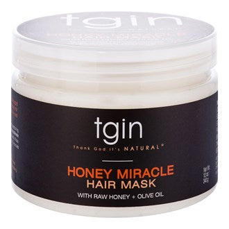 TGIN | HONEY MIRACLE Hair Mask (12oz)