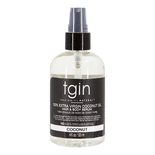 TGIN | 100% EXTRA VIRGIN COCONUT OIL Hair & Body Serum (4oz)