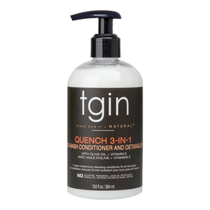 TGIN | QUENCH 3 IN 1 Co-wash Conditioner and Detangler (13oz)