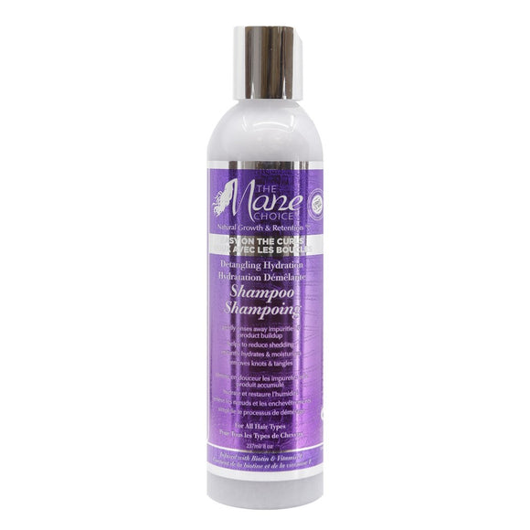 THE MANE CHOICE | Easy On The Curls Detangling Hydration Shampoo(8oz)