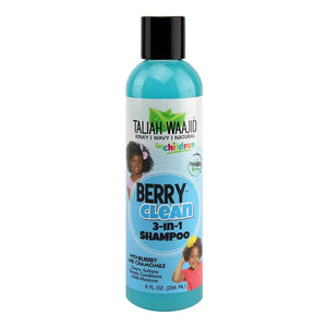 TALIAH WAAJID | Children Kinky Wavy Natural Berry Clean 3-In-1 Shampoo (8oz)