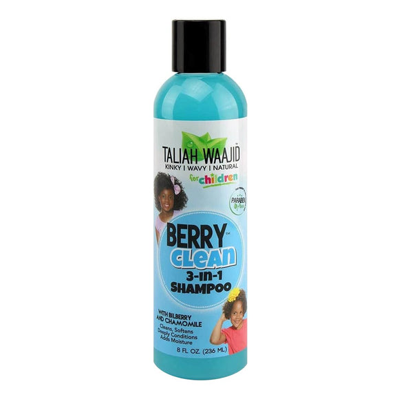 TALIAH WAAJID | Children Kinky Wavy Natural Berry Clean 3-In-1 Shampoo (8oz)