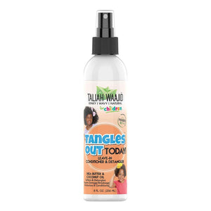 TALIAH WAAJID | Children Kinky Wavy Natural Tangle Out Today! Leave-In & Detangler (8oz)