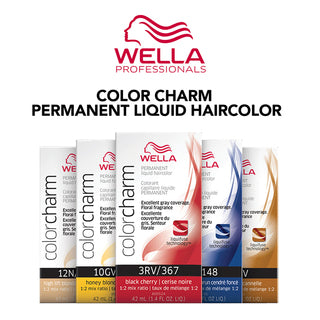 WELLA Color Charm Permanent Liquid Hair Color