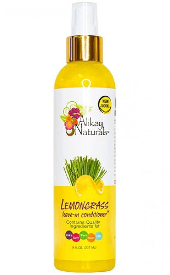 ALIKAY NATURALS | Lemongrass Leave In Conditioner (8oz)