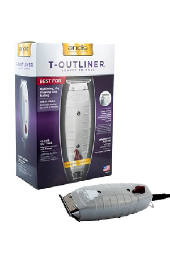 Andis | T-Outliner Trimmer - White