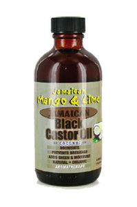 JAMAICAN MANGO & LIME |  Black Castor Oil - Coconut (8oz)