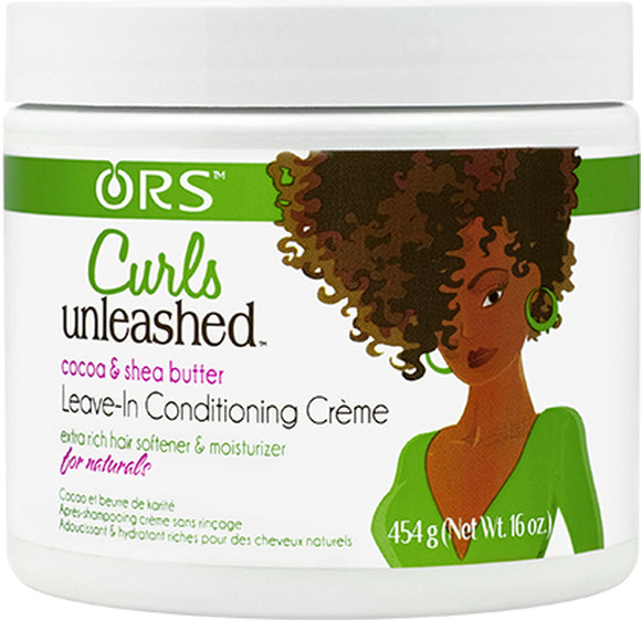 ORS | Curls Unleashed Coconut and Shea Butter Leave-In Conditioner( 16oz)