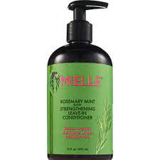 MIELLE ORGANICS | ROSEMARY MINT STRENGTHENING LEAVE-IN CONDITIONER