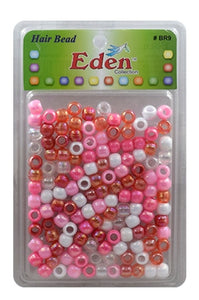 EDEN | XLG Blister Med Round Bead-Pink Tone -pk