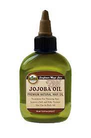 SUNFLOWER | Difeel 99% Natural Blend Premium Hair Oil (2.5oz) - Jojoba Oil